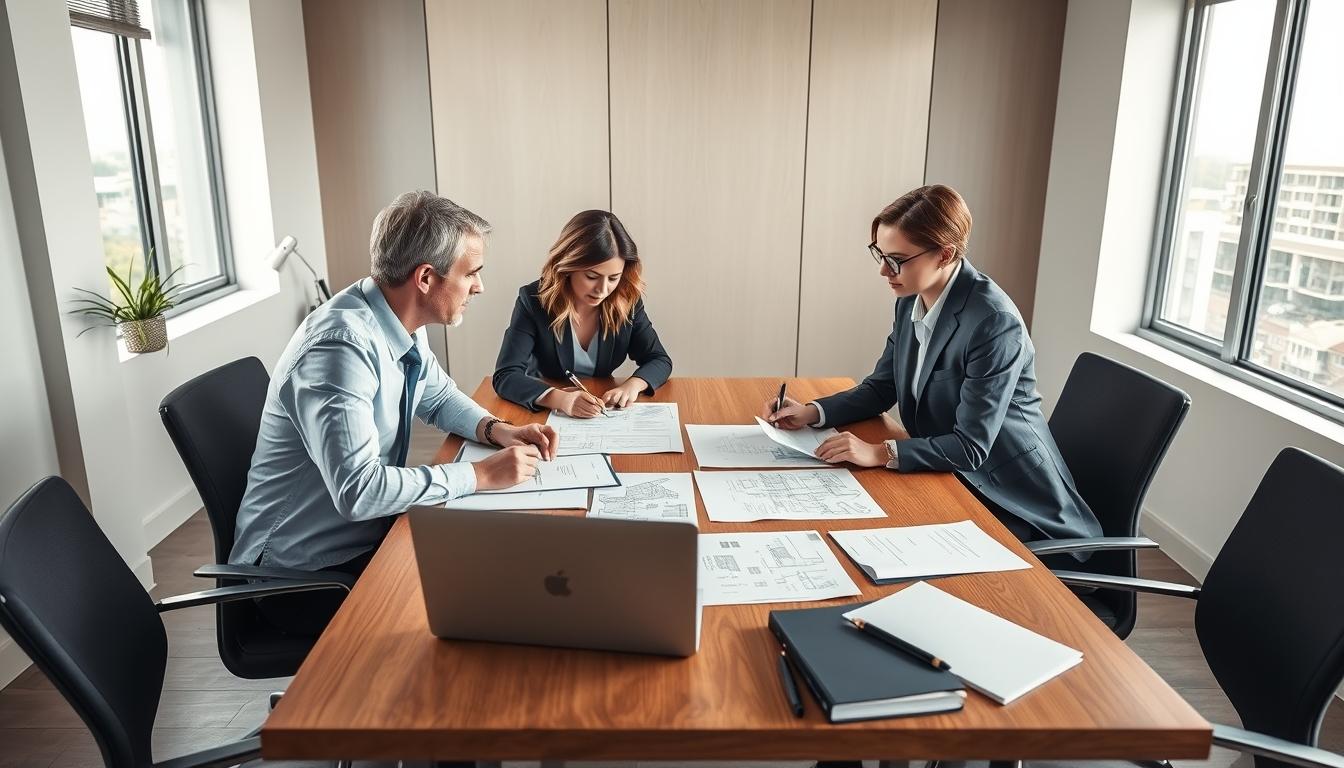 Property transfer support and coordination