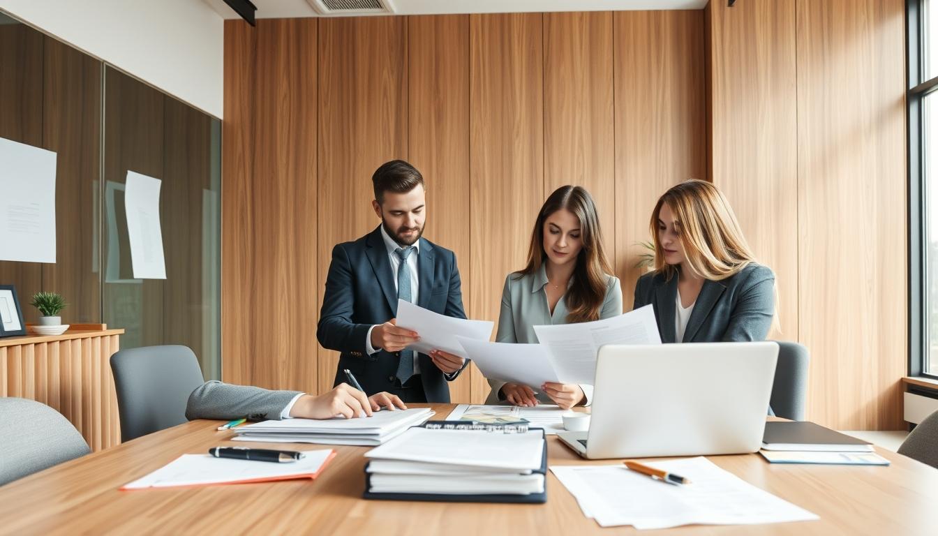 Real estate transaction support and closing preparation