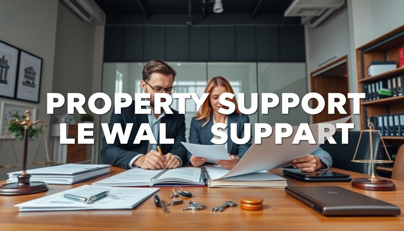 Property transaction process overview