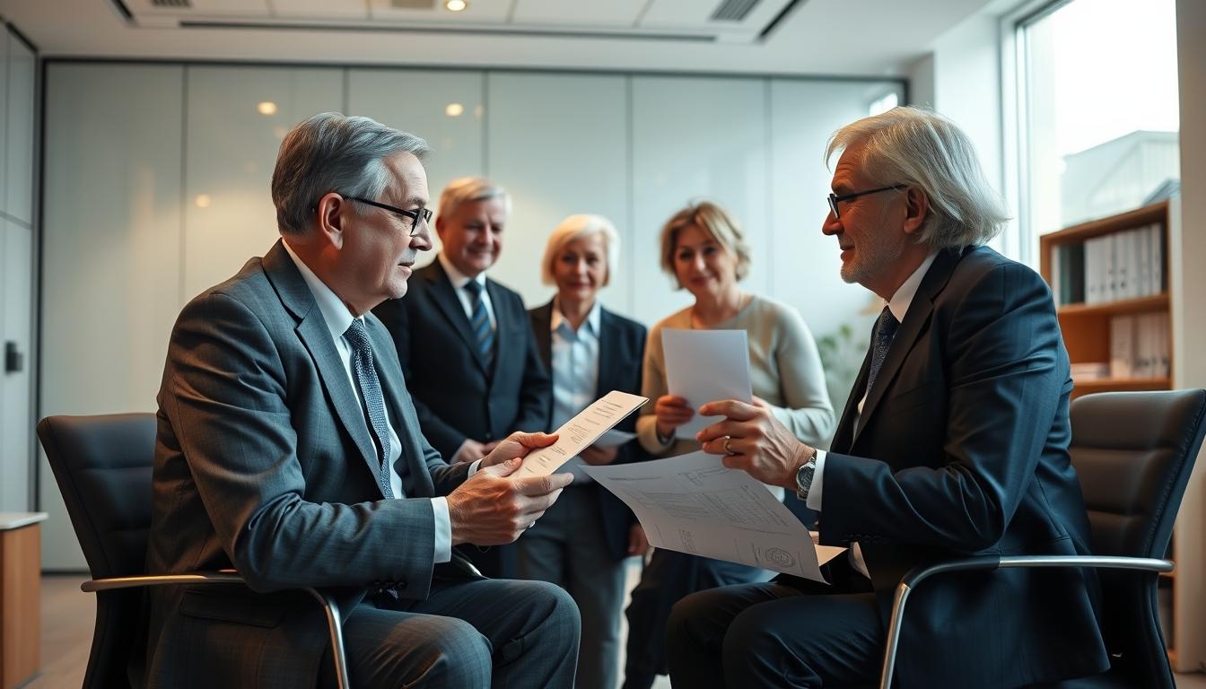 Property settlement documents and transfer review